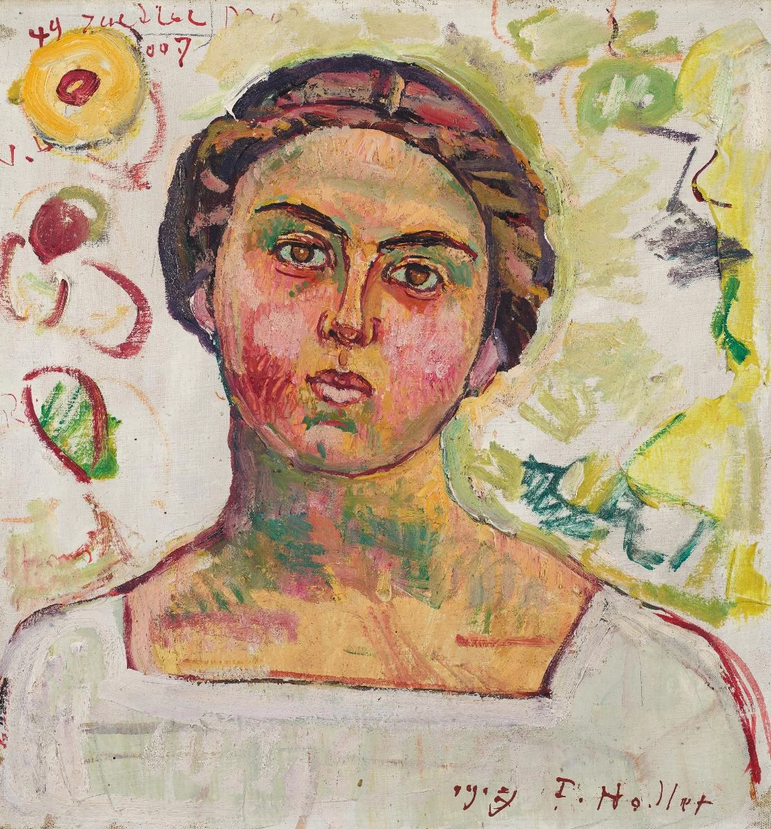 Ritratto di Valentine Baud - Bovy, Kunsthaus Zurigo